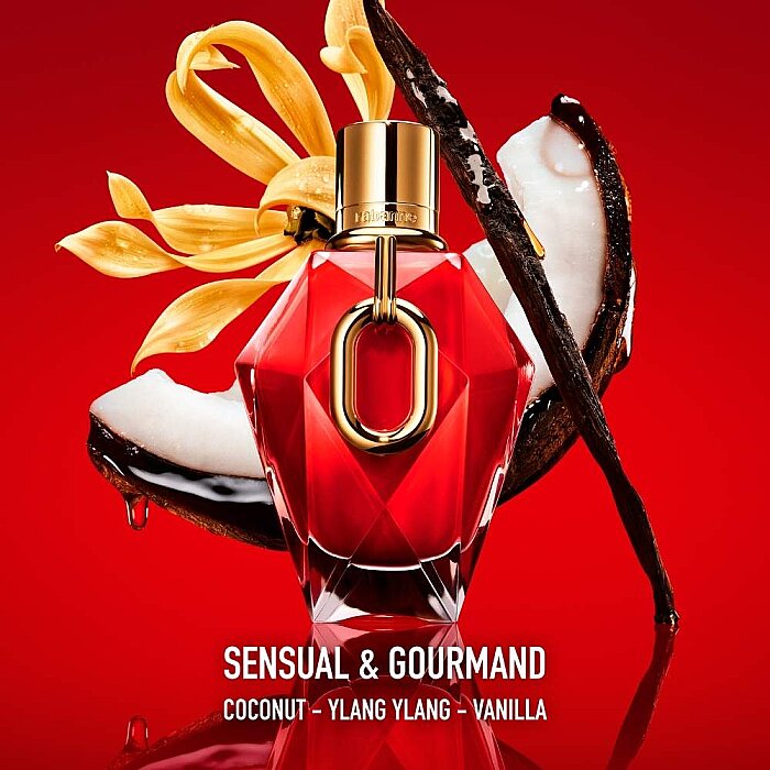 Paco Rabanne Millon Red For Her Kadın Parfüm 50 Ml - 3