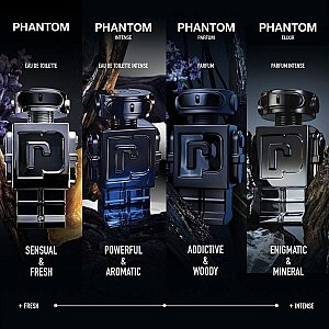 Paco Rabanne Phantom Elixir Erkek Parfüm 50 Ml - 7
