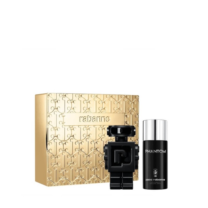 Paco Rabanne Phantom Erkek Parfüm 100 Ml + Deo 150 Ml Set