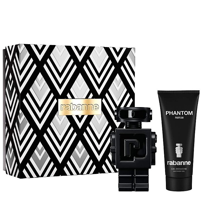 Paco Rabanne Phantom Erkek Parfüm 100 Ml+Shower Gel 100 Ml Set - 1