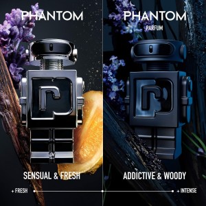Paco Rabanne Phantom Erkek Parfum 50 Ml - Thumbnail