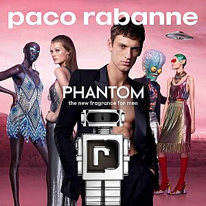 Paco Rabanne Phantom Erkek Parfüm Edt 100 Ml - 3