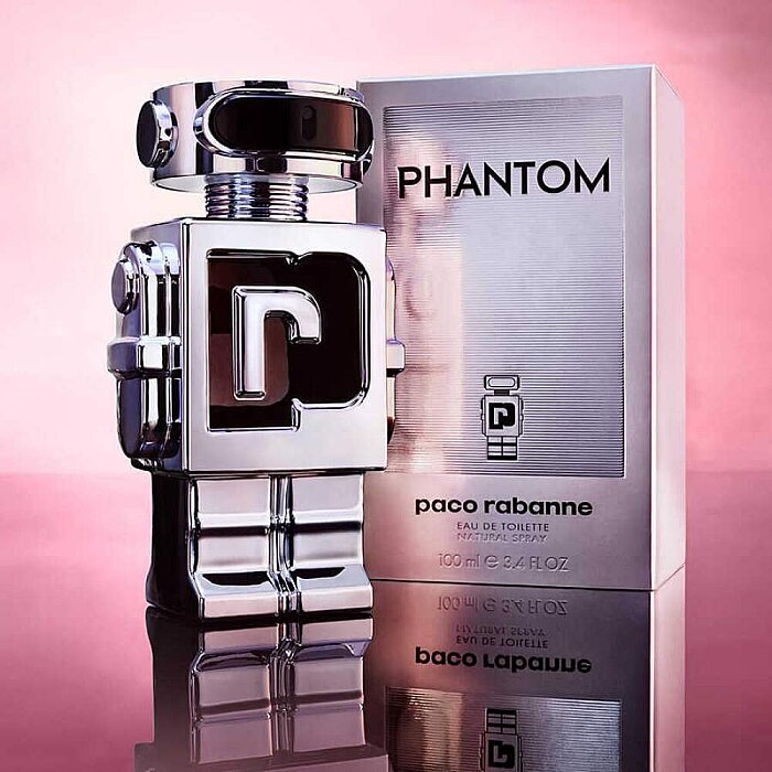 Paco Rabanne Phantom Erkek Parfüm Edt 100 Ml - 2