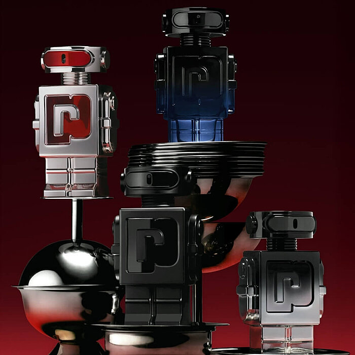 Paco Rabanne Phantom In Red Erkek Parfüm Elixir 100 Ml - 6