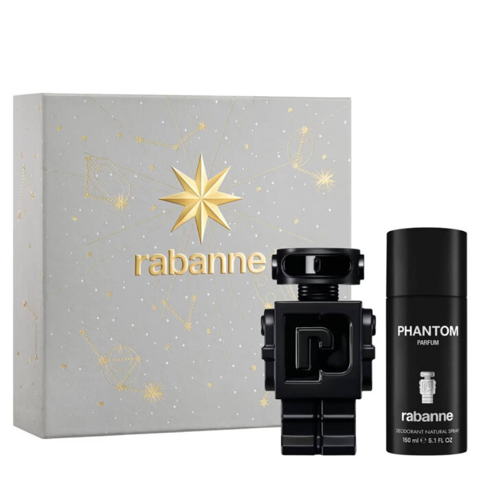 Paco Rabanne Phantom Parfum Erkek Parfüm 100 Ml+Deodorant 150 Ml Set - 1