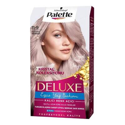 Palette Deluxe Set Saç Boyası 11.9 Kuvars Pembesi