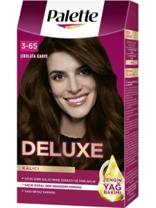 Palette Deluxe Set Saç Boyası 3.65 Çikolata Kahve - Palette