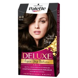 Palette - Palette Deluxe Set Saç Boyası 4.0 Kahve