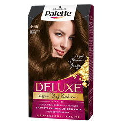 Palette Deluxe Set Saç Boyası 4.65 Büyüleyici Kahve 
