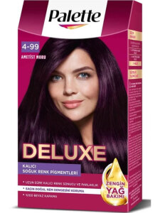Palette Deluxe Set Saç Boyası 4.99 Ametist Moru - Palette