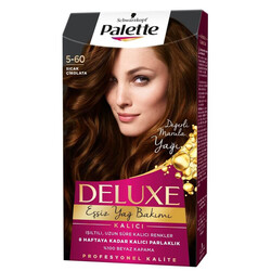 Palette Deluxe Set Saç Boyası 5.60 Sıcak Çikolata 