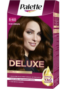 Palette Deluxe Set Saç Boyası 5.60 Sıcak Çikolata 