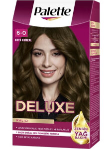 Palette Deluxe Set Saç Boyası 6.0 Koyu Kumral 