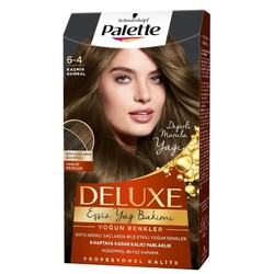 Palette - Palette Deluxe Set Saç Boyası 6.4 Kaşmir Kumral