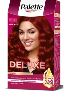 Palette Deluxe Set Saç Boyası 6.888 Yakut Kızılı 