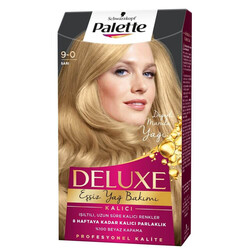 Palette - Palette Deluxe Set Saç Boyası 9.0 Sarı