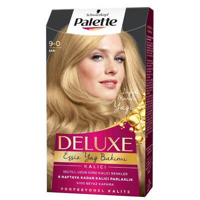 Palette Deluxe Set Saç Boyası 9.0 Sarı