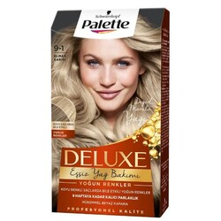 Palette - Palette Deluxe Set Saç Boyası 9.1 Elmas Sarısı