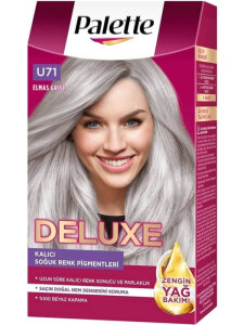 Palette Deluxe Set Saç Boyası U71 Buzul Grisi - Palette