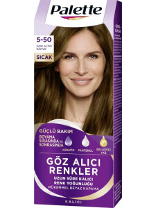 Palette Göz Alıcı Renkler Saç Boyası 5.50 - Palette