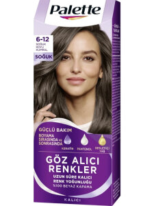 Palette Göz Alıcı Renkler Saç Boyası 6.12 - Palette