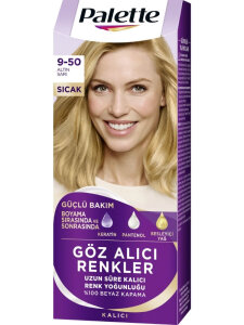 Palette Göz Alıcı Renkler Saç Boyası 9.50 - Palette