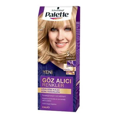 Palette Göz Alıcı Renkler Saç Boyası 9.0 Sarı - 1