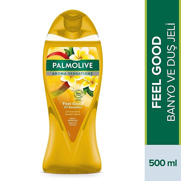Palmolive Aroma Sensations Feel Good Duş Jeli 500 Ml - 2