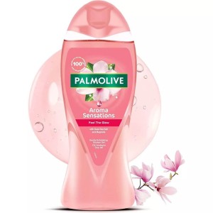 Palmolive Aroma Sensations Feel The Glow Peeling Etkilli Duş Jeli 750 Ml - Thumbnail