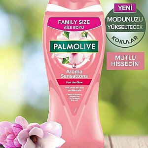Palmolive Aroma Sensations Feel The Glow Peeling Etkilli Duş Jeli 750 Ml - 3