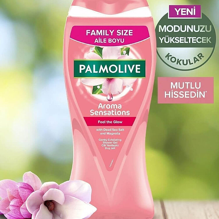 Palmolive Aroma Sensations Feel The Glow Peeling Etkilli Duş Jeli 750 Ml - 3