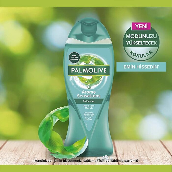 Palmolive Aroma Sensations So Firm Duş Jeli 500 Ml - 3