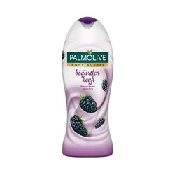 Palmolive - Palmolive Body Butter Böğürtlen Keyfi Duş Jeli 500 Ml