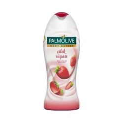 Palmolive - Palmolive Body Butter Çilek Rüyası Duş Jeli 500 Ml