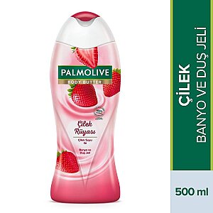 Palmolive Body Butter Çilek Rüyası Duş Jeli 500 Ml - 2