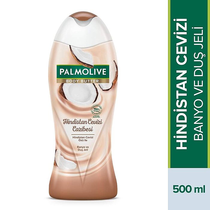 Palmolive Body Butter Hindistan Cevizi Duş Jeli 500 Ml - 2