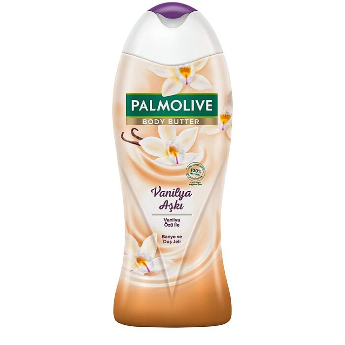 Palmolive Body Butter Vanilya Aşkı Duş Jeli 500 Ml - 1