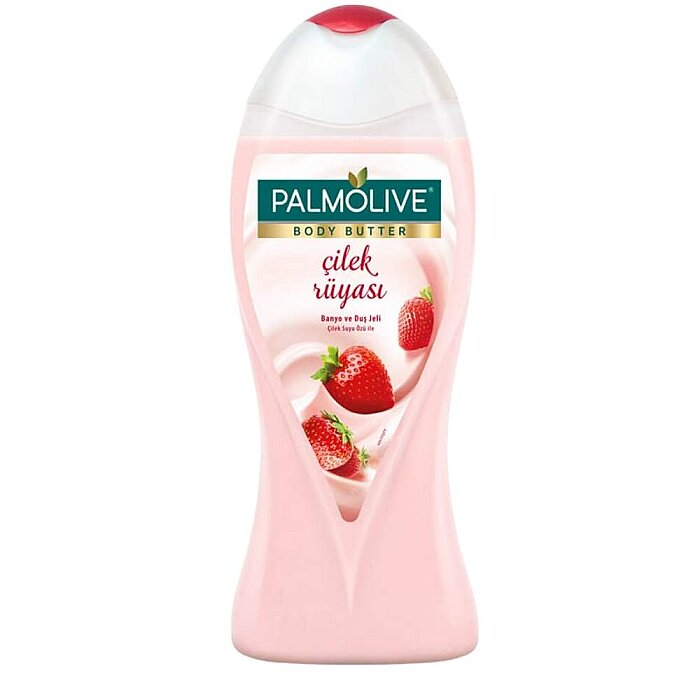 Palmolive Duş Jeli Body Butter Çilek Rüyası 750 Ml - 1
