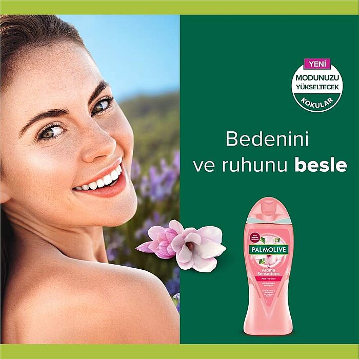 Palmolive Feel Glow Duş Jeli 500 Ml - 3