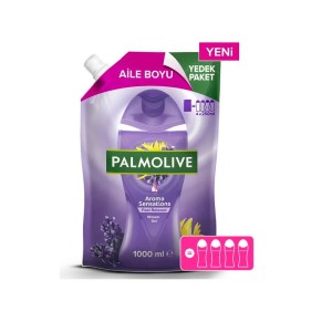 Palmolive - Palmolive Feel Relaxed Duş Jeli Refill 1000 Ml