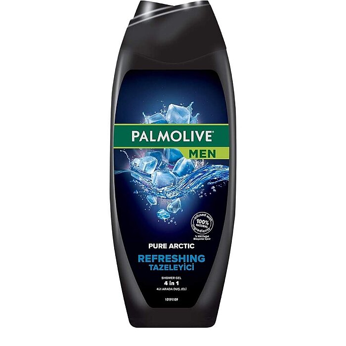 Palmolive Men Pure Arctic Maksimum Ferahlık Duş Jeli 500 Ml - 1