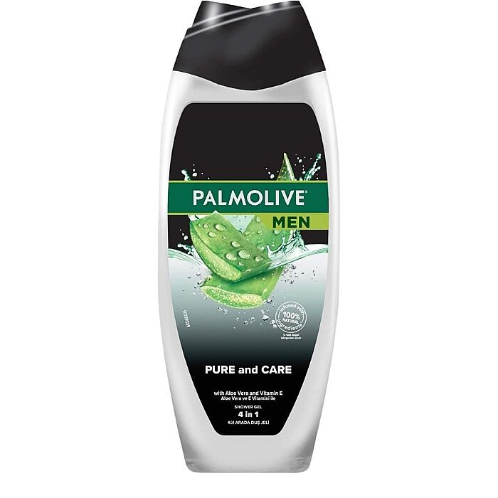 Palmolive Men Pure&Care Duş Jeli 500 Ml - 1
