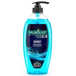 Palmolive Men Sport 2'si 1 Arada Duş Jeli ve Şampuan 750 Ml - Thumbnail