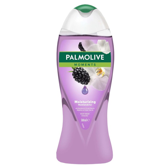 Palmolive Moments Böğürtlen&Orkide Duş Jeli 750 Ml