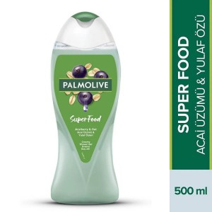 Palmolive - Palmolive Superfood Acai Üzümü & Yulaf Duş Jeli 500 Ml
