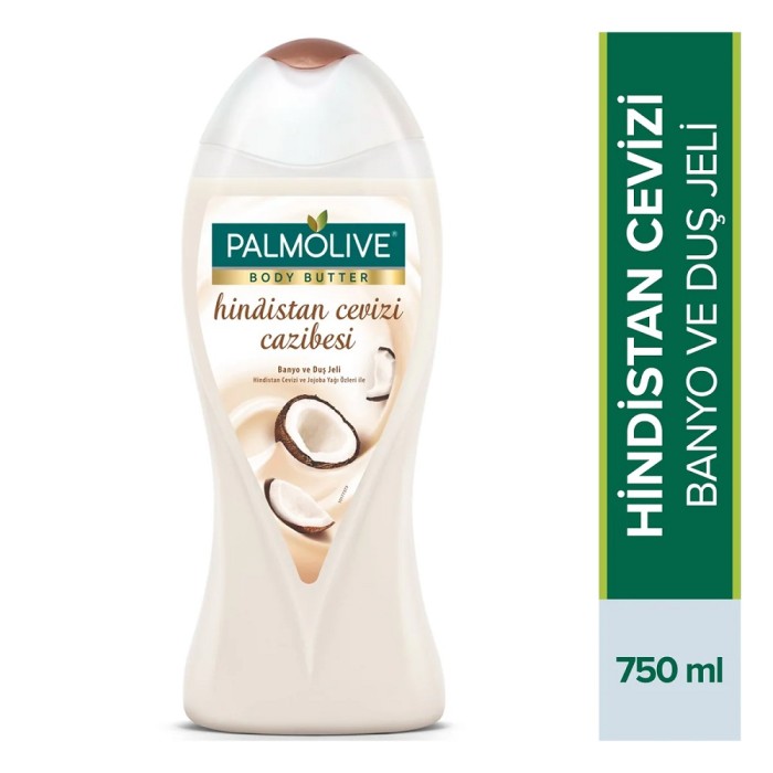 Pamolive Body Butter Hindistan Cevizi Cazibesi 750 Ml