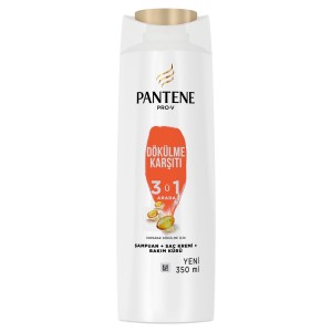Pantene - Pantene 3in 1 Dökülme Karşıtı Şampuan 350 Ml