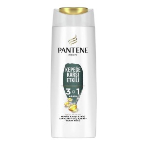 Pantene - Pantene 3in1 Kepeğe Karşı Etkili Şampuan 600 Ml