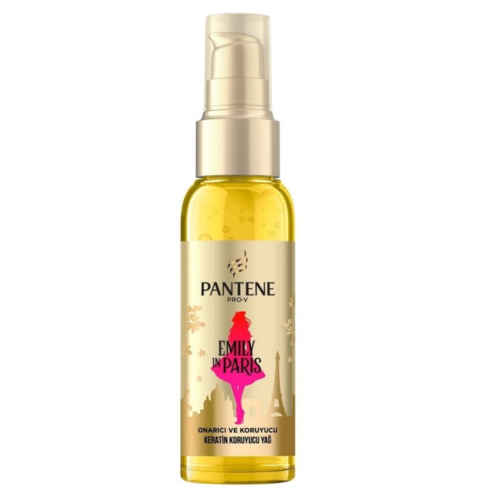 Pantene Emily In Paris Keratin Koruyucu Oil 100 Ml