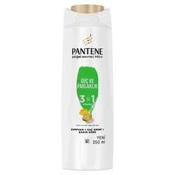 Pantene - Pantene Güç ve Parlaklık Şampuan 350 Ml